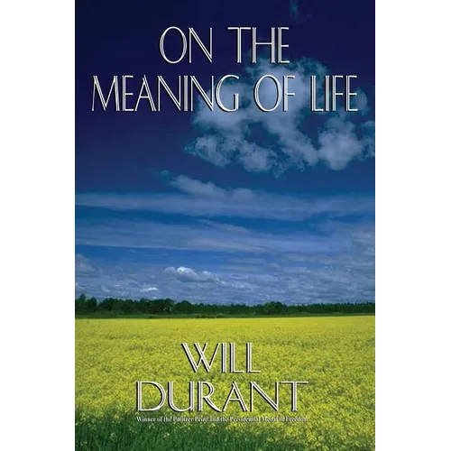 On the Meaning of Life - Paperback
