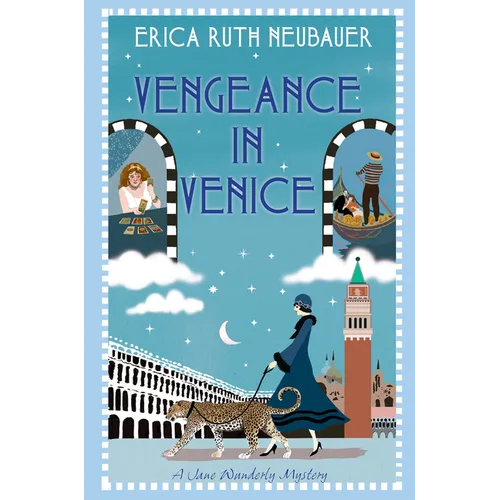 Vengeance in Venice - Hardcover
