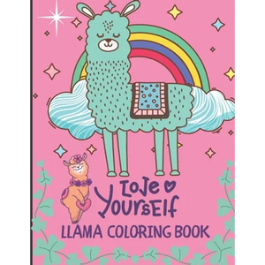 Llama Coloring Book: For Girls Ages 7-12 (Animal Coloring Books) - Paperback