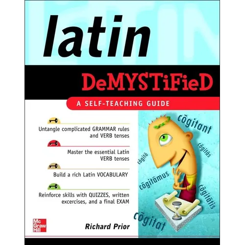 Latin Demystified: A Self Teaching Guide - Paperback