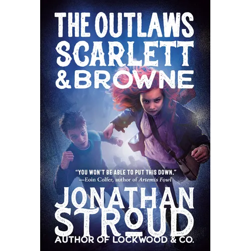 The Outlaws Scarlett and Browne - Paperback