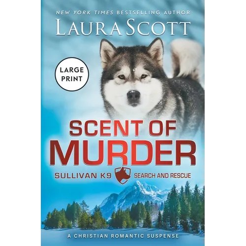 Scent of Murder Large Print - Paperback