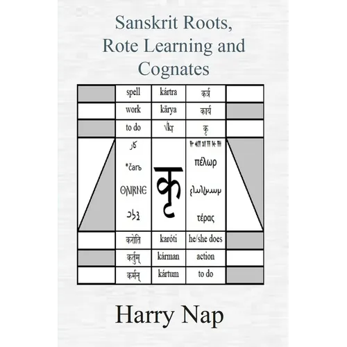 Sanskrit, Rote Learning and Cognates - Paperback