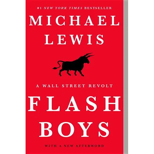 Flash Boys: A Wall Street Revolt - Paperback