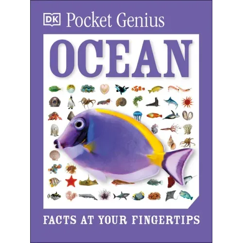 Pocket Genius Ocean - Paperback