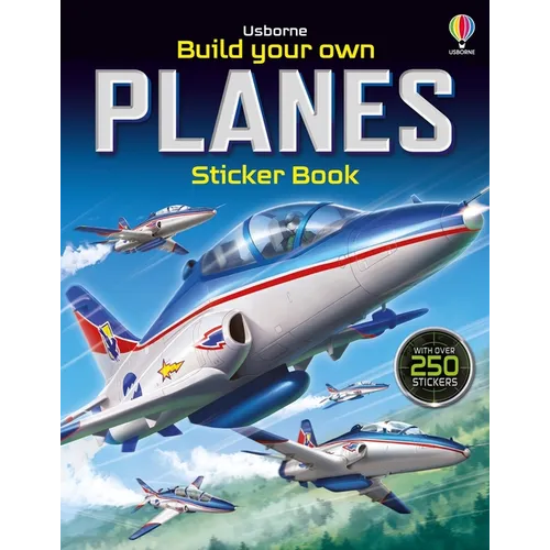Build Your Own Planes Sticker Book - Paperback