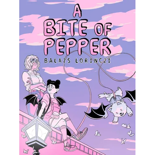 A Bite of Pepper - Paperback