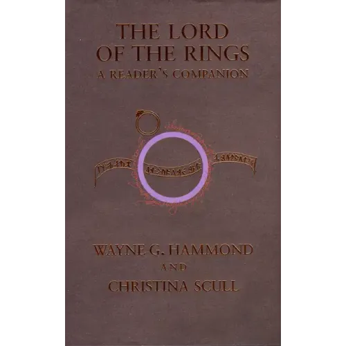 The Lord of the Rings: A Reader's Companion - Hardcover