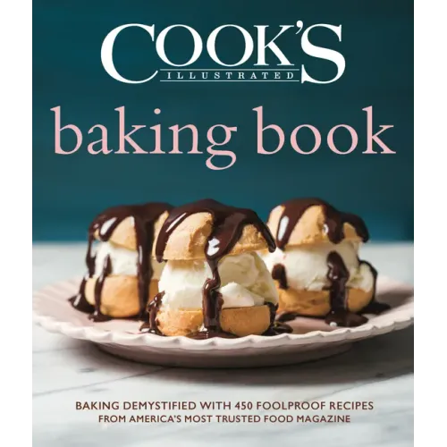 Cook's Illustrated Baking Book - Hardcover
