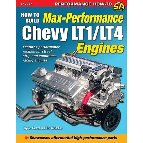 How to Build Max Performance Chevy LT1/LT4 Engines - Paperback