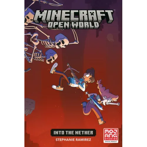 Minecraft: Open World--Into the Nether (Graphic Novel) - Paperback