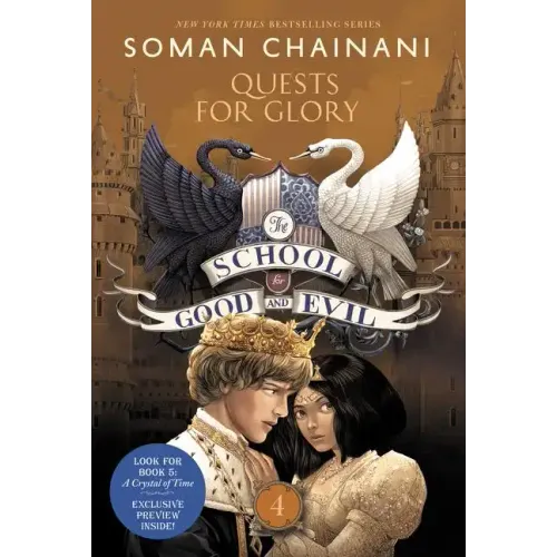 The School for Good and Evil #4: Quests for Glory: Now a Netflix Originals Movie - Paperback