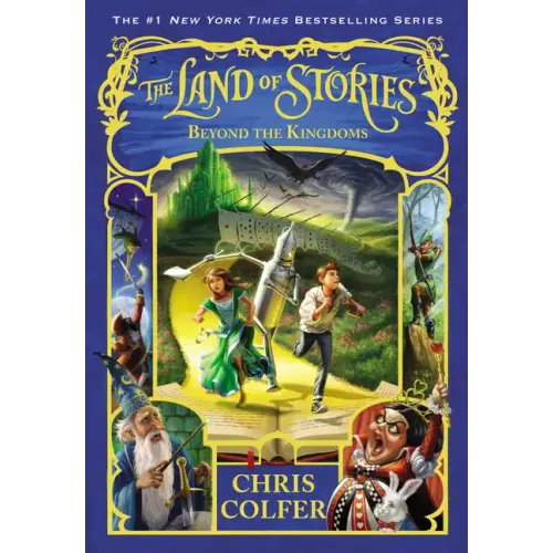 The Land of Stories: Beyond the Kingdoms - Paperback