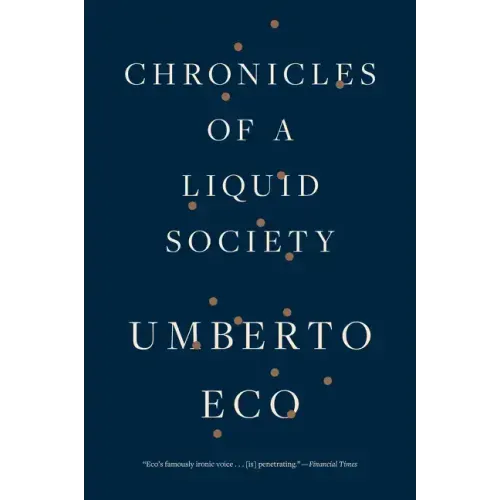 Chronicles of a Liquid Society - Paperback