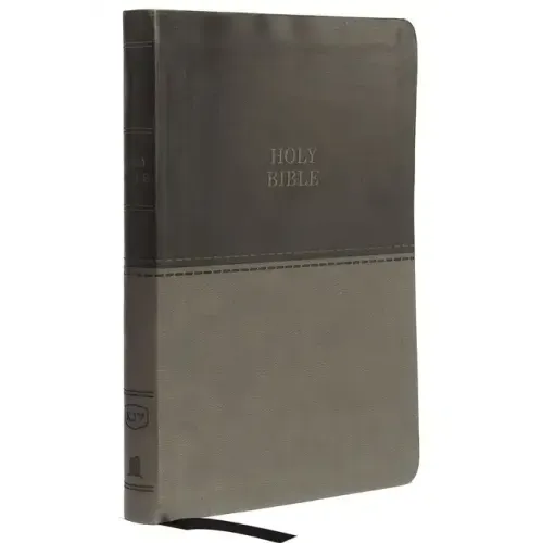 KJV, Thinline Bible, Large Print, Imitation Leather, Red Letter Edition - Imitation Leather