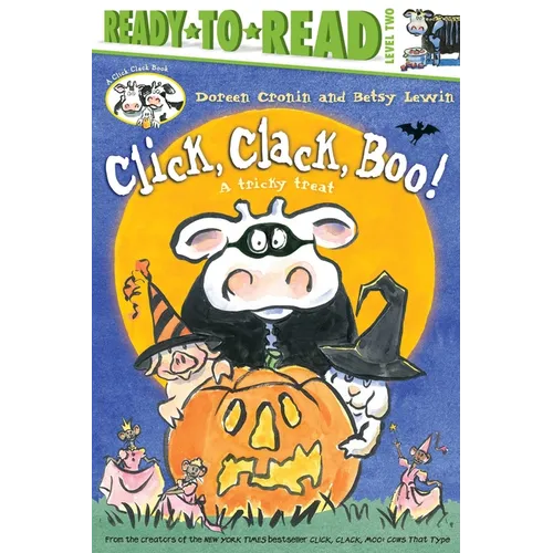 Click, Clack, Boo!/Ready-To-Read Level 2: A Tricky Treat - Paperback