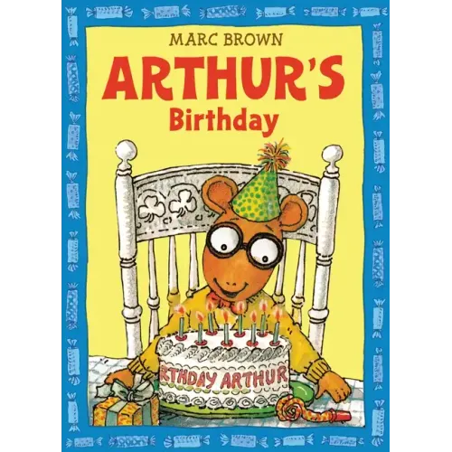 Arthur's Birthday - Paperback