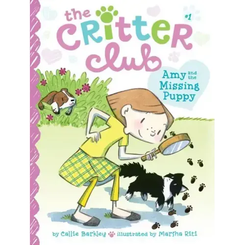 Amy and the Missing Puppy - Paperback