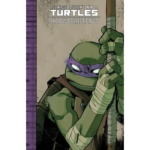 Teenage Mutant Ninja Turtles: The IDW Collection Volume 4 - Hardcover