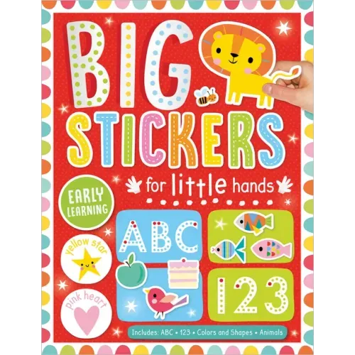 Big Stickers for Little Hands Early Learning - Paperback