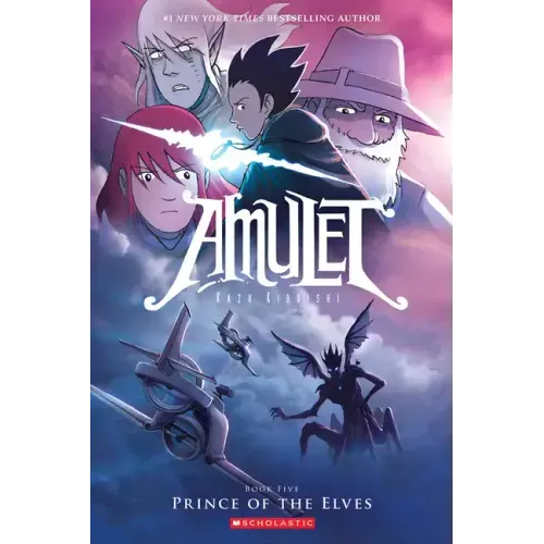 Prince of the Elves: A Graphic Novel (Amulet #5): Volume 5 - Paperback