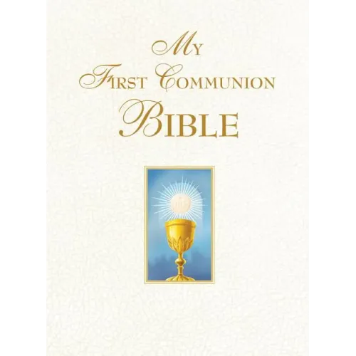 My First Communion Bible (White)