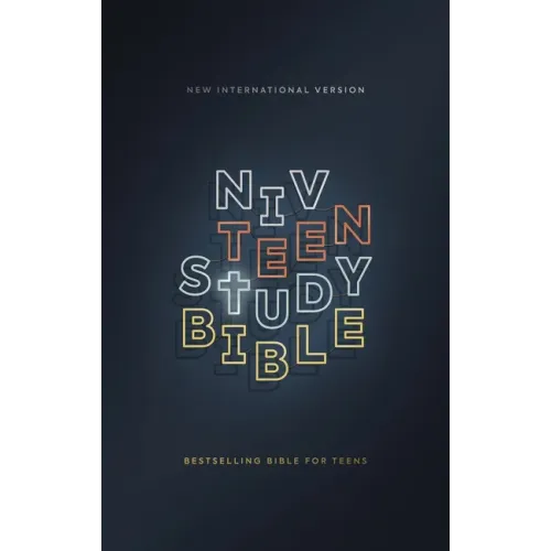 Niv, Teen Study Bible (for Life Issues You Face Every Day), Paperback, Comfort Print - Paperback