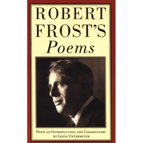 Robert Frost's Poems - Paperback