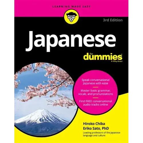 Japanese for Dummies - Paperback