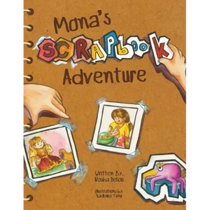 Mona's Scrapbook Adventure - Paperback