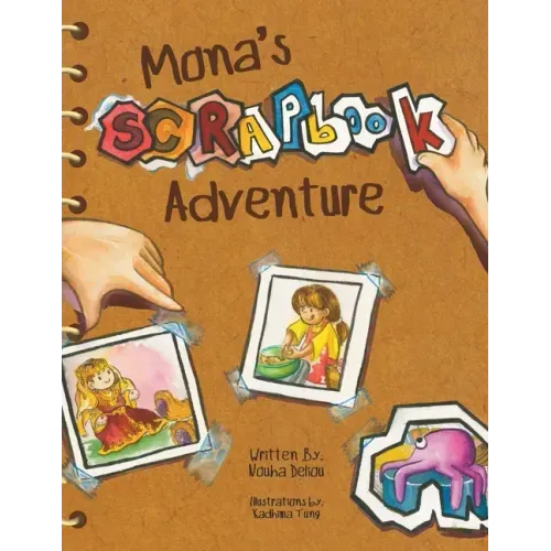 Mona's Scrapbook Adventure - Paperback