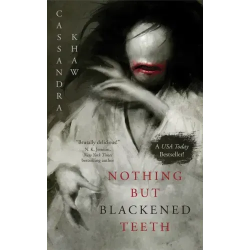 Nothing But Blackened Teeth - Paperback