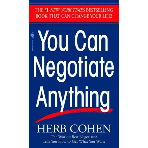 You Can Negotiate Anything - Paperback