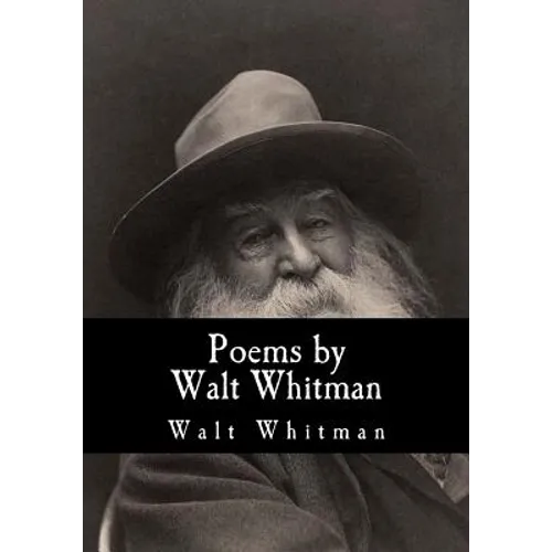 Poems by Walt Whitman - Paperback