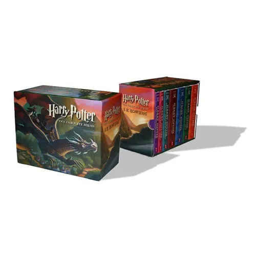 Harry Potter Paperback Boxed Set: Books 1-7 - Boxed Set