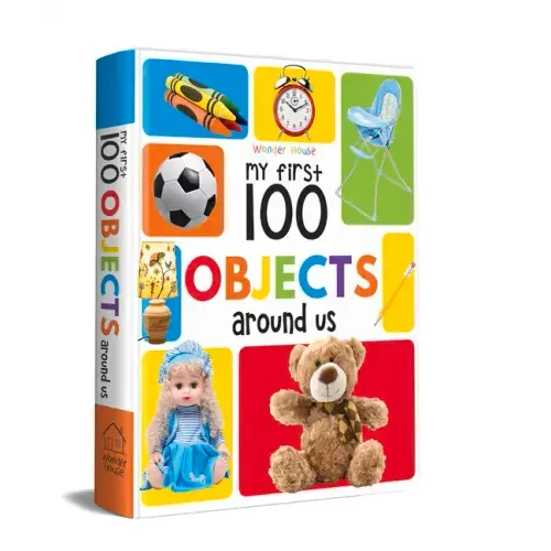 My First 100 Objects Around Us - Board Book