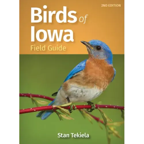 Birds of Iowa Field Guide - Paperback