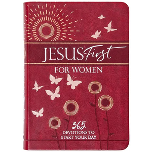 Jesus First for Women: 365 Devotions to Start Your Day - Imitation Leather