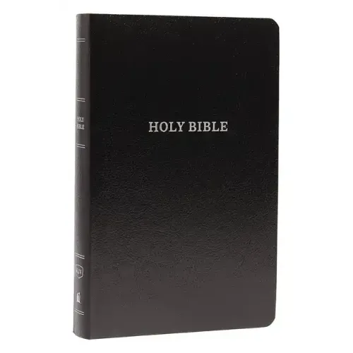 KJV, Gift and Award Bible, Imitation Leather, Black, Red Letter Edition - Imitation Leather