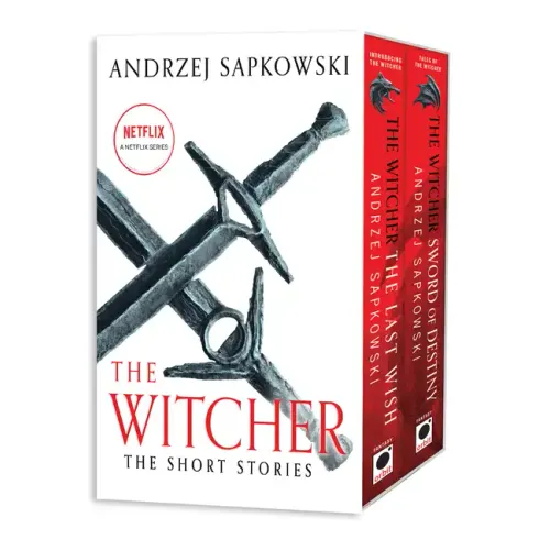 The Witcher Stories Boxed Set: The Last Wish and Sword of Destiny - Paperback