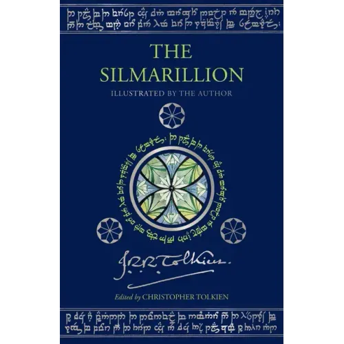 The Silmarillion Illustrated by the Author: Illustrated by J.R.R. Tolkien - Hardcover