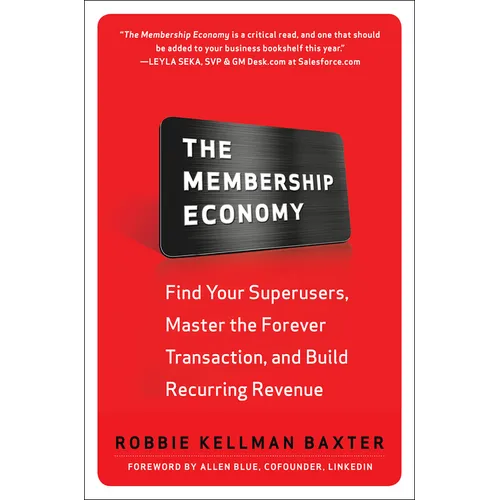 The Membership Economy - Paperback