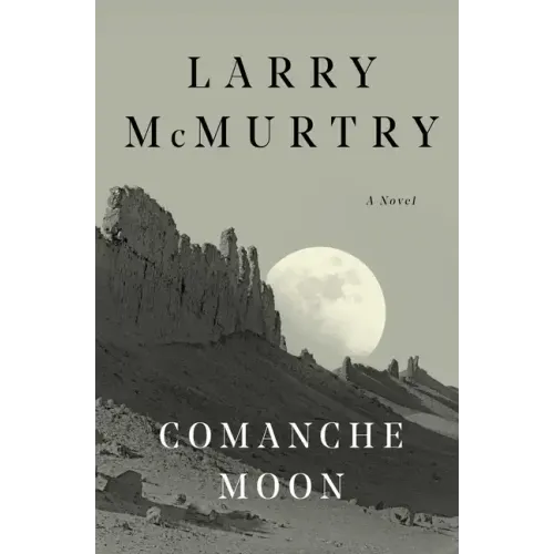 Comanche Moon - Paperback