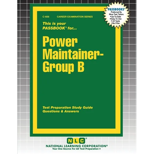 Power Maintainer - Group B - Paperback