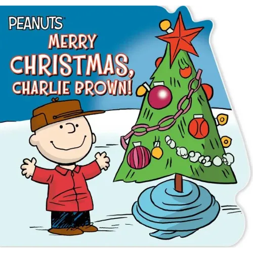 Merry Christmas, Charlie Brown! - Board Book