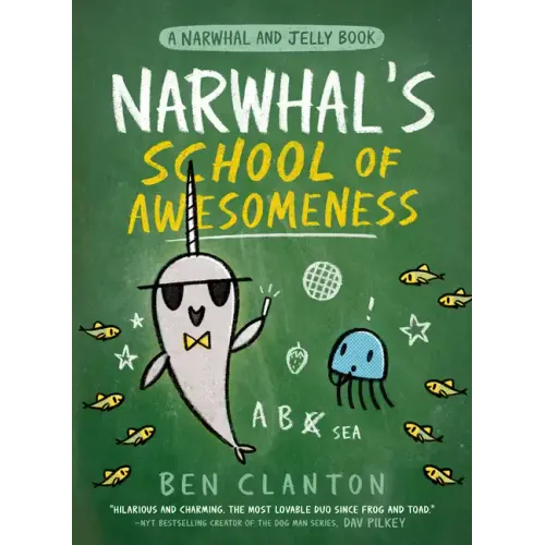 Narwhal's School of Awesomeness - Paperback