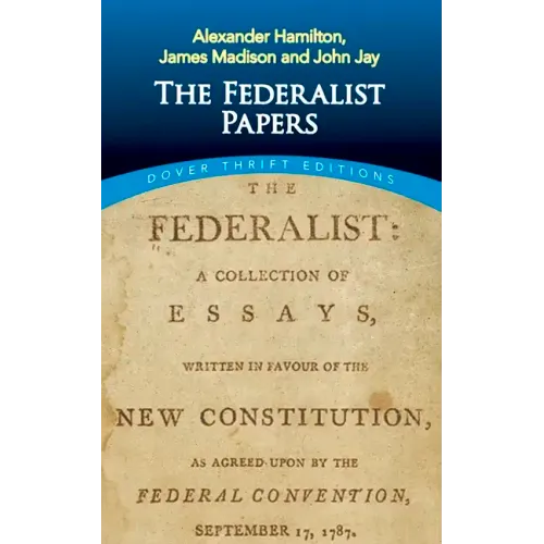 The Federalist Papers - Paperback