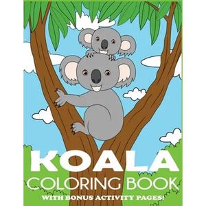 Koala Coloring Book - Paperback
