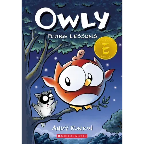 Flying Lessons: A Graphic Novel (Owly #3): Volume 3 - Paperback