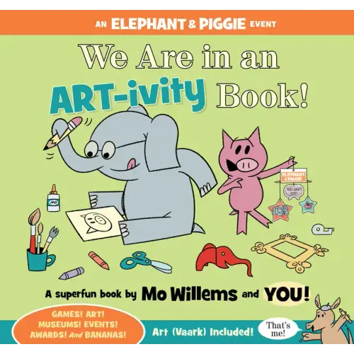 We Are in an Artivity Book! - Paperback